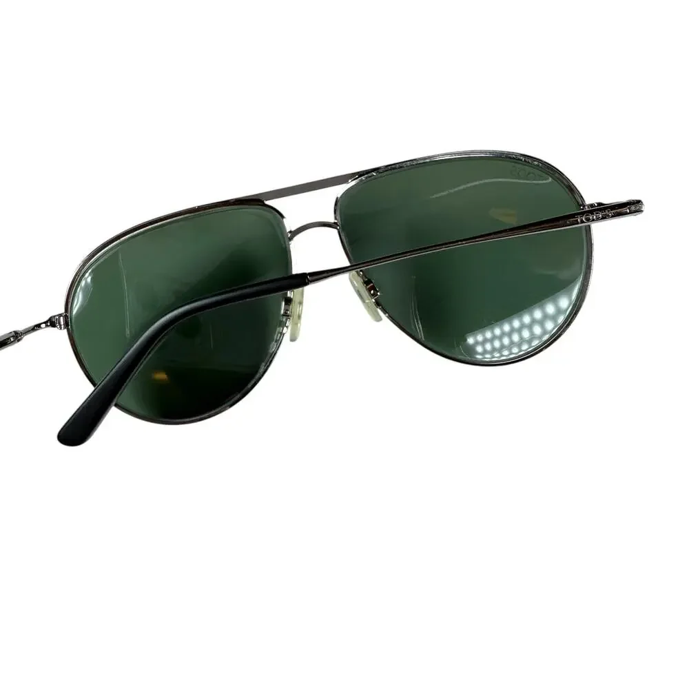 TOD'S TO 124 12R 57 13 135 sunglasses black ONLY FRAME